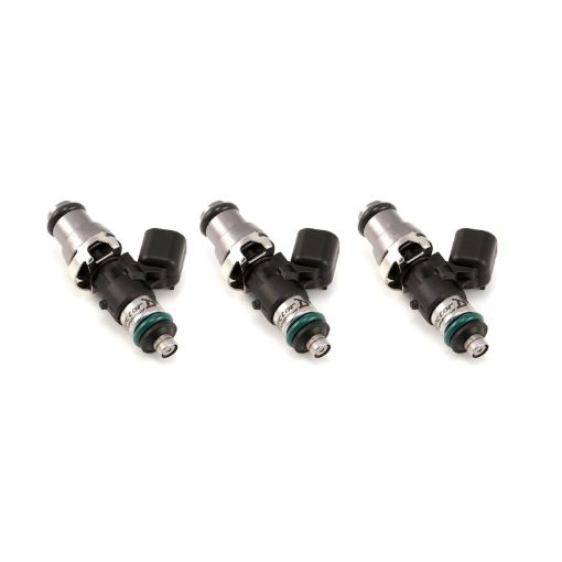 Picture of Injector Dynamics 1340cc Injectors - 48mm Length - 14mm Grey Top - 14mm Lower O - Ring (Set of 3)