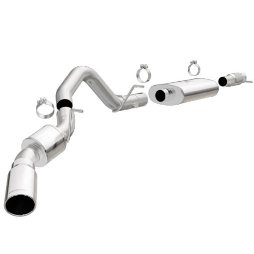Picture of MagnaFlow MF Series SS Cat - Back Exhaust Single Passenger Side Rear Exit 2015 Cadillac Escalade