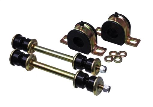 Picture of Energy Suspension 99 - 06 Chevrolet Silverado Black 28mm Front Sway Bar Bushings