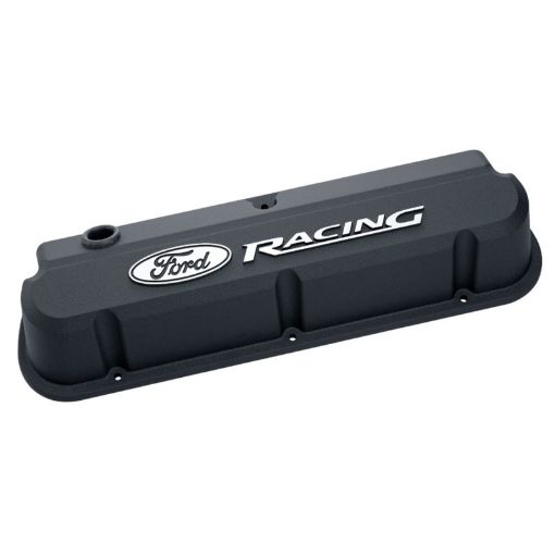 Picture of Ford Racing 289 - 351 Slant Edge Black Valve Cover