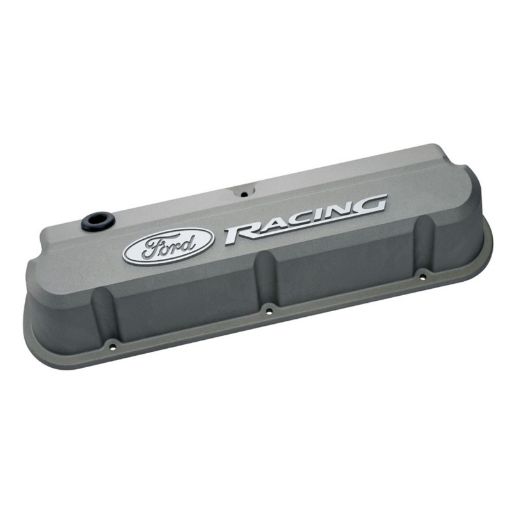 Picture of Ford Racing 289 - 351 Slant Edge Gray Valve Cover