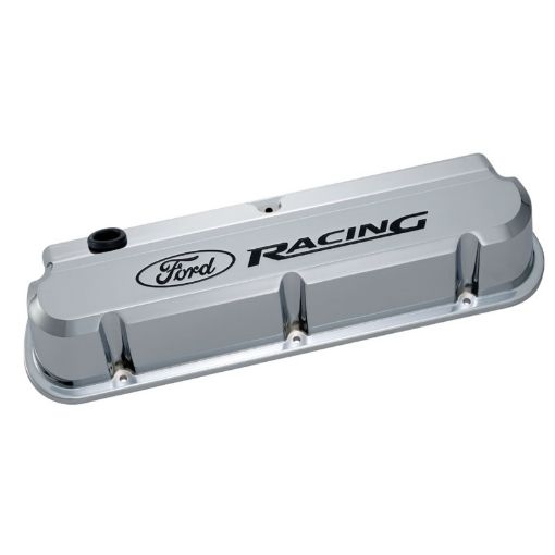 Picture of Ford Racing 289 - 351 Slant Edge Chrome Valve Cover