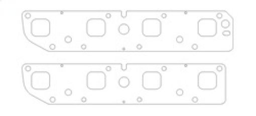 Picture of Cometic Dodge 5.7L Hemi .030in MLS 1.46in X 1.39in Exhaust Manifold Gaskets Pair