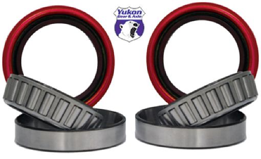 Picture of Yukon Gear Rplcmnt Axle Bearing and Seal Kit For 77 To 93 Dana 44 and ChevyGM 34 Ton Front Axle