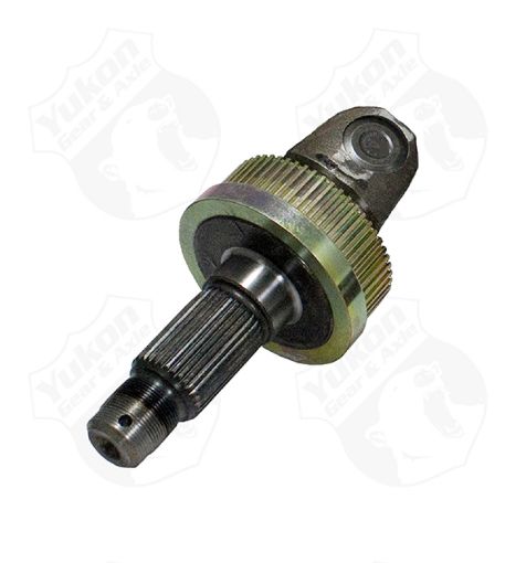 Picture of Yukon Gear Replacement Axle For Dodge Dana 44 6.77in 33 Spline Outer Stub wAbs Ring 94