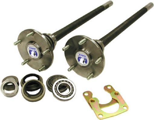 Picture of Yukon Gear 1541H Alloy Rear Axle Kit For Ford 9in Bronco From 74 - 75 w 35 Splines