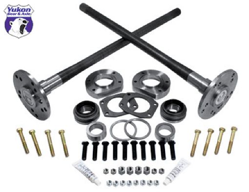 Picture of Yukon Gear Ultimate 88 Axle Kit 95 - 02 Explorer 4340 Chrome - Moly (Double Drilled Axles)