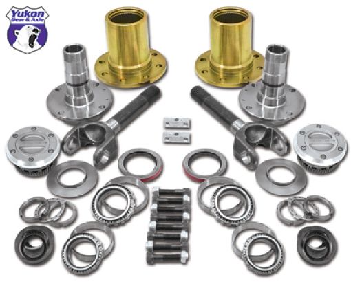 Picture of Yukon Gear Spin Free Locking Hub Conversion Kit For Dana 60 Aam 00 - 08 SRW Dodge