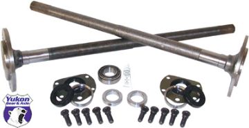 Picture of Yukon Gear One Piece Axles For 76 - 79 Model 20 CJ7 Quadratrack w Bearings and 29 Splines Kit