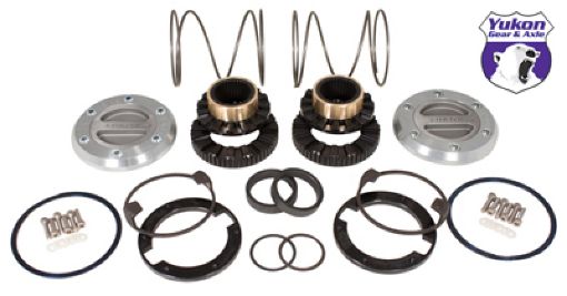 Picture of Yukon Gear Hardcore Locking Hub Set For Dana 60 35 Spline. 99 - 04 Ford