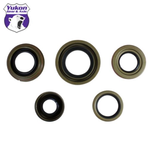 Picture of Yukon Gear Replacement Left Hand axle Seal For 99 - 02 Dana 60 Dodge Disconnect