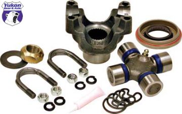 Picture of Yukon Gear Replacement Trail Repair Kit For Dana 30 and 44 w 1310 Size UJoint and Straps