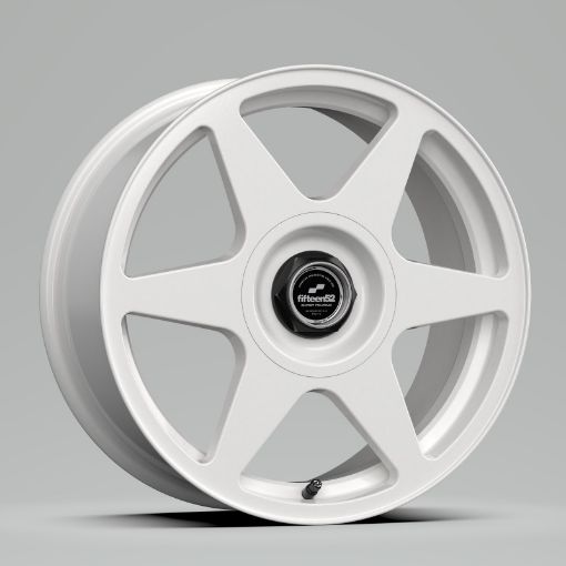 Picture of fifteen52 Tarmac EVO 18x8.5 5x1005x114.3 35mm ET 73.1mm Center Bore Rally White Wheel