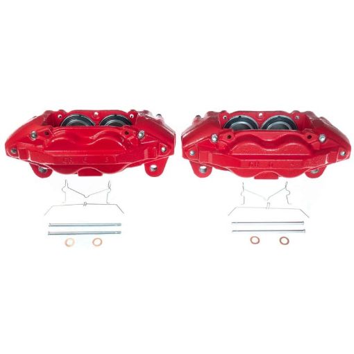 Picture of Power Stop 16 - 21 Toyota Sequoia Front Red Calipers - Pair