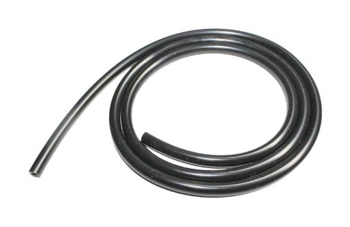 Picture of Torque Solution Silicone Vacuum Hose (Black) 5mm (316in) ID Universal 25ft