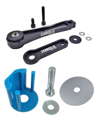 Picture of Torque Solution Pendulum Mount (Dog Bone) w Race Insert Volkswagen 2005.5 - 2008