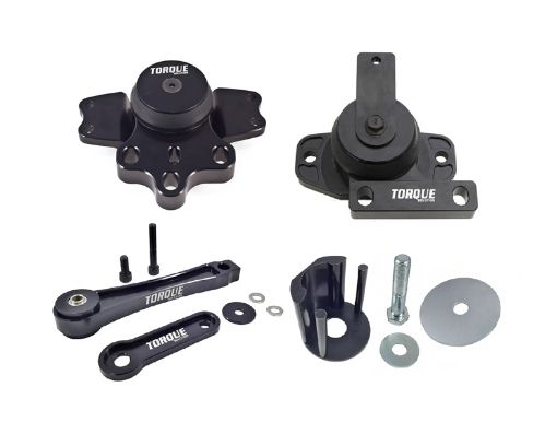 Picture of Torque Solution Engine Transmission Pendulum Mount Kit w Street Insert VW Jetta Golf 2006 - 2008.5