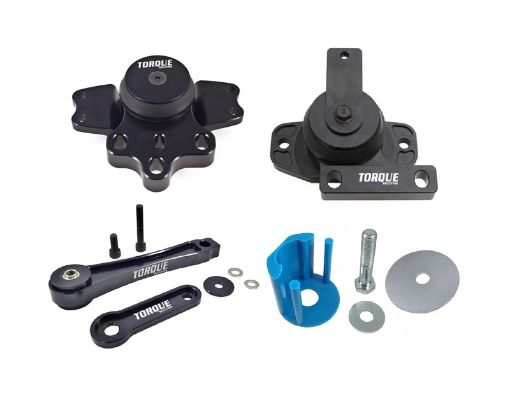 Picture of Torque Solution Engine Transmission Pendulum Mount Kit w Race Insert VW Jetta Golf 2006 - 2008.5