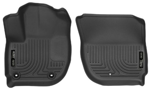 Picture of Husky Liners 2016 Honda HR - V Weatherbeater Black Front Floor Liners