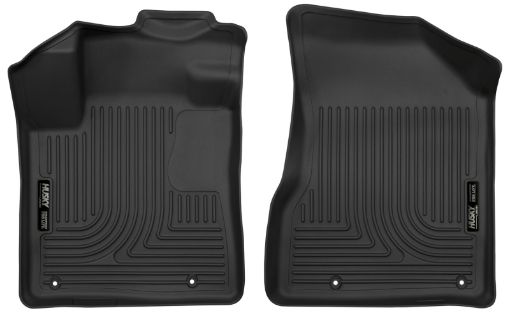 Picture of Husky Liners 2015 Nissan Murano Weatherbeater Black Front Floor Liners