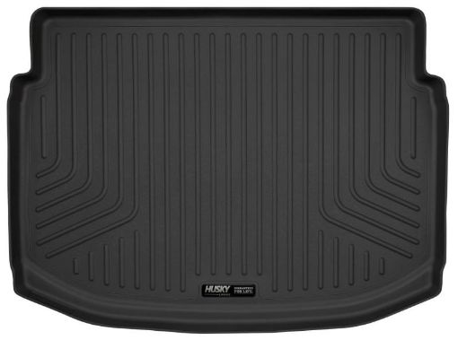 Picture of Husky Liners 13 - 15 Ford C - Max Weatherbeater Black Rear Cargo Liner