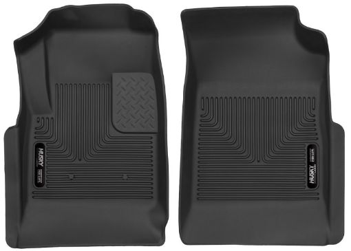 Picture of Husky Liners 15 Chevy Colorado GMC Canyon X - Act Contour Black Front Floor Liners