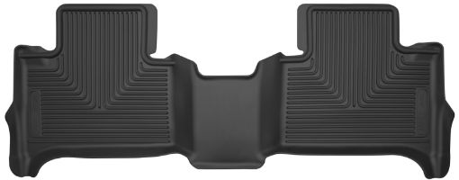 Picture of Husky Liners 15 Chevy Colorado GMC Canyon X - Act Contour Black 2nd Row Floor Liners