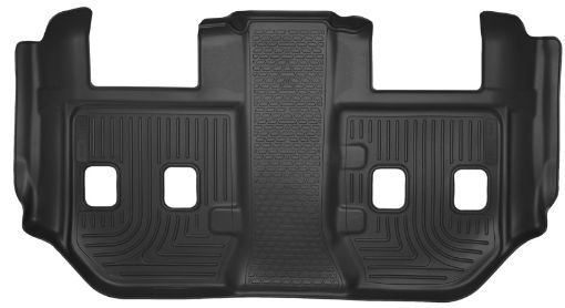 Picture of Husky Liners 15 Cadillac Escalade ESV Chevy Suburban X - Act Contour Black 3rd Row Floor Liners