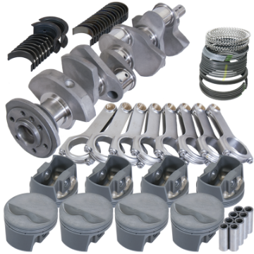 Picture of Eagle SBC 350 Competition Rotating Assembly 3.480in Stroke 5.700in Rods Forged Pistons .030 Overbore
