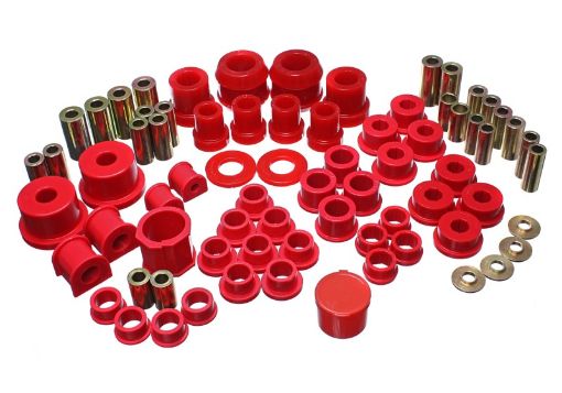 Picture of Energy Suspension 06 - 14 Mazda Miata Red Master Bushing Set