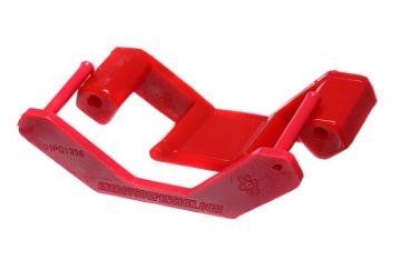 Picture of Energy Suspension 2011 Ford Mustang w MT - 82 Trans Red Trans Mount Insert Set