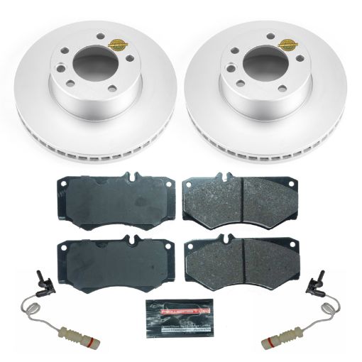 Picture of Power Stop 02 - 08 Mercedes - Benz G500 Front Euro - Stop Brake Kit