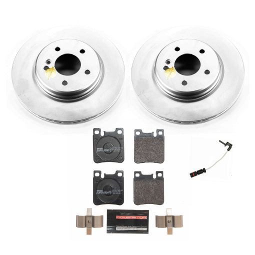 Picture of Power Stop 99 - 02 Mercedes - Benz E55 AMG Rear Euro - Stop Brake Kit