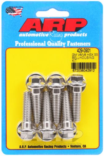 Picture of ARP GM V6V8 SS Hex Bellhousing Bolt Kit