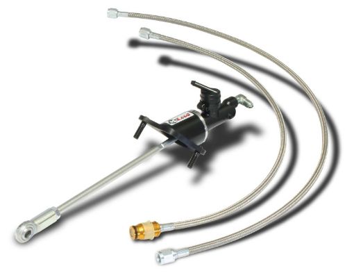 Picture of McLeod Master Cylinderer Assembly 1316in Bore WSteel Braided Line 30in - An4 - Camaro