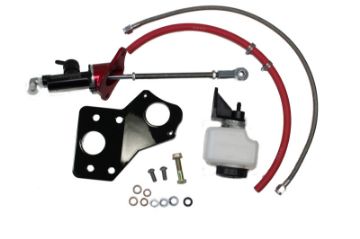 Picture of McLeod Hydraulic Conversion Kit 1970 - 81 Camaro Firewall Kit WMaster Cylinder