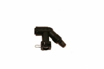 Picture of McLeod Fitting Elbow Connector WBleed Screw For Wire Clip Male Plug In Fittings