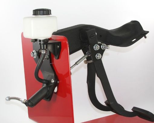 Picture of McLeod Hydraulic Conversion Kit 1955 - 57 Chevy Firewall Kit W Quick Disconnect