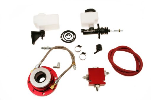 Picture of McLeod Hydraulic T.O. Bearing Blt On Muncie Trans WMaster Cyl With 1 Piston