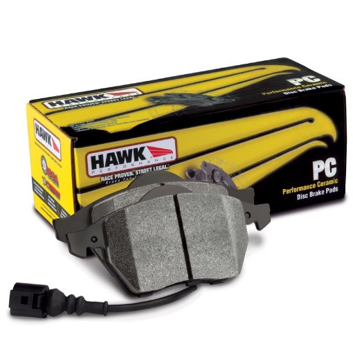 Picture of Hawk 19 - 20 BMW Z4 Toyota Supra Performance Ceramic Street Rear Brake Pads