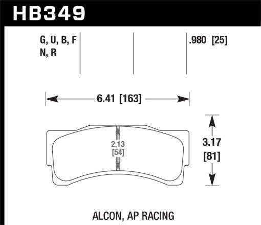 Picture of Hawk 14 - 16 BMW M235i DTC - 60 Motorsports Front Brake Pads