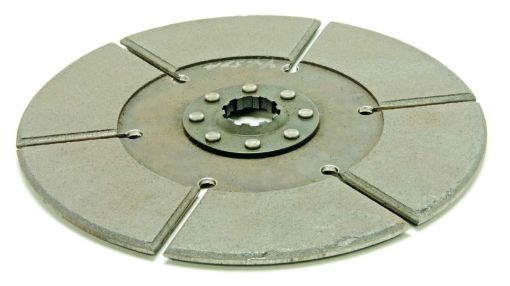 Picture of McLeod Disc Sintered Iron Hcf 8inX1 - 18X21 Spline Sld Hub 16 Riv .250 Thk