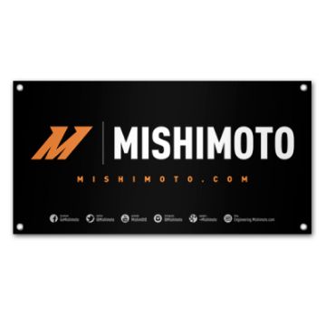 Picture of Mishimoto Promotional Medium Vinyl Banner 33.75x65 inches