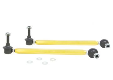 Picture of Whiteline Universal Swaybar Link Kit Heavy Duty Adjustable Steel Ball Joint