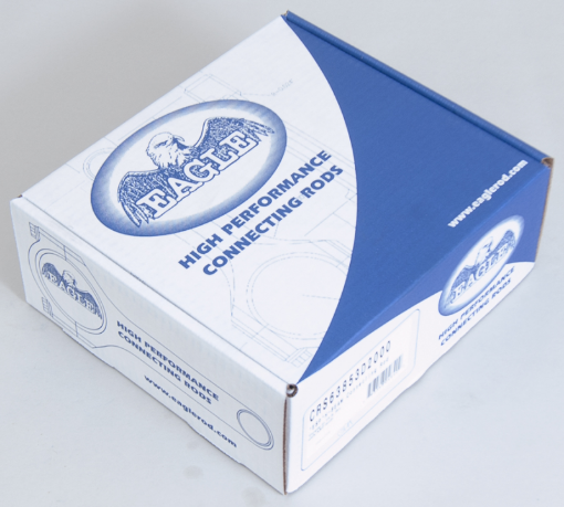 Picture of Eagle Chevrolet Big Block H - Beam Connecting Rods w ARP 2000 Bolts (Set of 8)