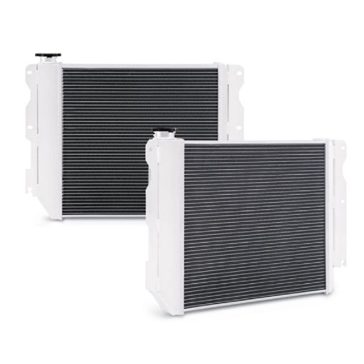 Picture of Mishimoto 87 - 06 Jeep Wrangler YJ TJ w LS Swap Aluminum Performance Radiator