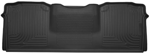 Picture of Husky Liners 10 - 15 Dodge Ram Mega Cab X - Act Contour Black 2nd Row Floor Liners