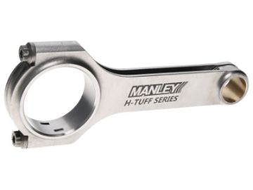 Picture of Manley Chrysler 5.7L Hemi H Beam Connecting Rod Set w .945 inch Wrist Pins ARP 2000 Rod Bolts