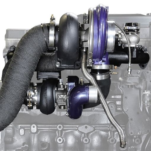 Picture of ATS Diesel 98.5 - 02 Dodge Cummins 5.9L Aurora 30005000 Compound Turbo Kit