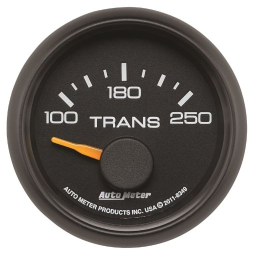 Picture of Autometer Factory Match GM 2 - 116in 100 - 250 Degree Electric Transmission Temp Gauge